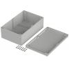 Bopla Pouzdro, řada: Euromas II IP65 Nestíněný barva Světle šedá barva Světle šedá Polykarbonát 250 mm 92 mm 160 mm