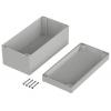 Bopla Pouzdro, řada: Euromas II IP65 Nestíněný barva Světle šedá barva Světle šedá Polykarbonát 240 mm 102 mm 120 mm