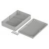 Bopla Pouzdro, řada: Euromas II IP65 barva Světle šedá barva Světle šedá ABS 250 mm 57 mm 160 mm Polychloropren