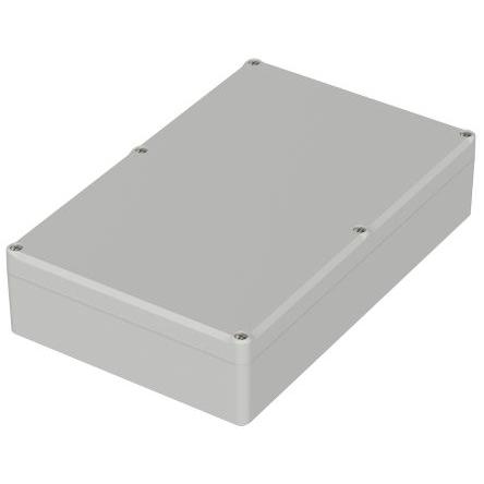 Bopla Pouzdro, řada: Euromas II IP65 barva Světle šedá barva Světle šedá ABS 250 mm 57 mm 160 mm Polychloropren