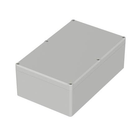 Bopla Pouzdro, řada: Euromas II IP65 barva Světle šedá barva Světle šedá ABS 250 mm 92 mm 160 mm Polychloropren