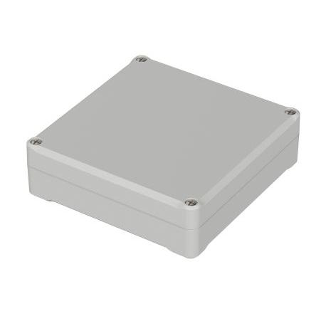 Bopla Pouzdro, řada: Euromas II IP65 Nestíněný barva Světle šedá barva Světle šedá ABS 122 mm 37 mm 120 mm