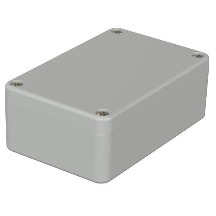 Bopla Pouzdro, řada: Euromas IP66 barva Světle šedá barva Světle šedá ABS 98 mm 36 mm 64 mm Polychloropren