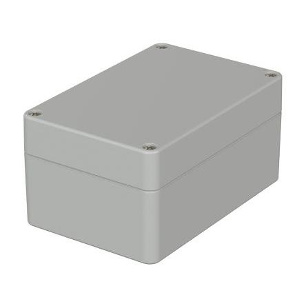 Bopla Pouzdro, řada: Euromas IP66 barva Světle šedá barva Světle šedá ABS 120 mm 60 mm 80 mm Polychloropren