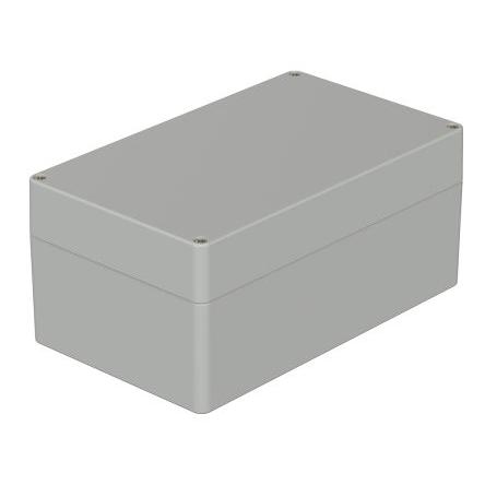 Bopla Pouzdro, řada: Euromas IP66 barva Světle šedá barva Světle šedá ABS 200 mm 90 mm 120 mm Polychloropren