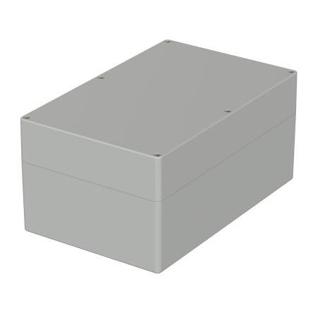 Bopla Pouzdro, řada: Euromas IP66 barva Světle šedá barva Světle šedá ABS 250 mm 120 mm 160 mm Polychloropren