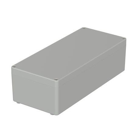 Bopla Pouzdro, řada: Euromas IP65 barva Světle šedá barva Světle šedá ABS 340 mm 100 mm 150 mm Polychloropren