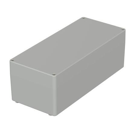 Bopla Pouzdro, řada: Euromas IP66 barva Světle šedá barva Světle šedá ABS 340 mm 120 mm 150 mm Polychloropren