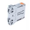 WAGO Napájení přes svorkovnici 285-195, řada: 285, 1kV Šedá 95mm² 1 Klecová svorka