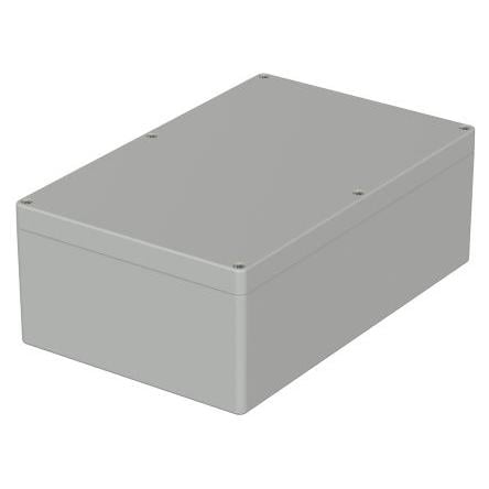 Bopla Pouzdro, řada: Euromas IP65 barva Světle šedá barva Světle šedá ABS 250 mm 90 mm 160 mm Polychloropren