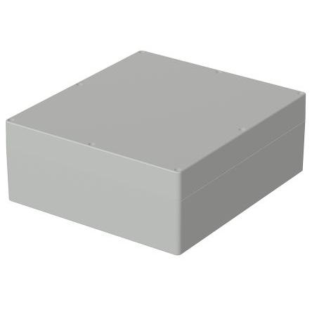 Bopla Pouzdro, řada: Euromas IP66 barva Světle šedá barva Světle šedá ABS 400 mm 150 mm 360 mm Polychloropren