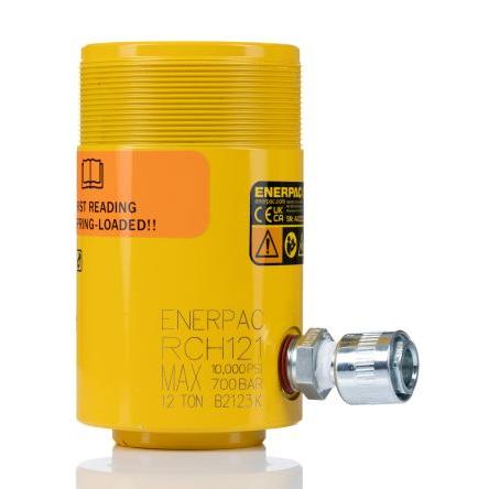 Hydraulický válec s dutým čepem RCH121 Enerpac Jednočinný 13 t 42 mm