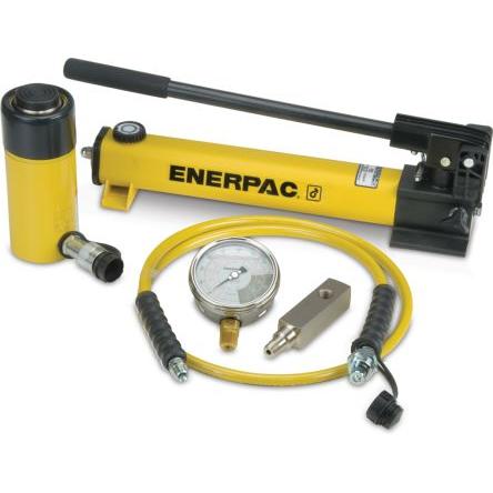 Hydraulické ruční čerpadlo SCR256H 25 t Ruční 158 mm Enerpac, max. tlak: 700 bar