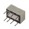 Omron Signálové relé DPDT Montáž na plošný spoj 1A 4.5V dc HFD4