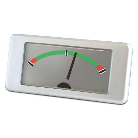 Lascar Digitální panelový multifunkční měřič, řada: EMA1710 LCD pro Proud, Napětí, 9