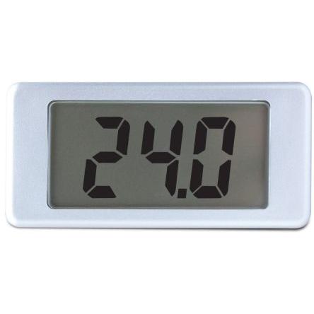 Digitální voltmetr, řada: EMV 1200 LCD 3číslicový DC 0 °C až 50 °C 44 mm 21 mm, přesnost měřicího přístroje: ±1 % Lascar
