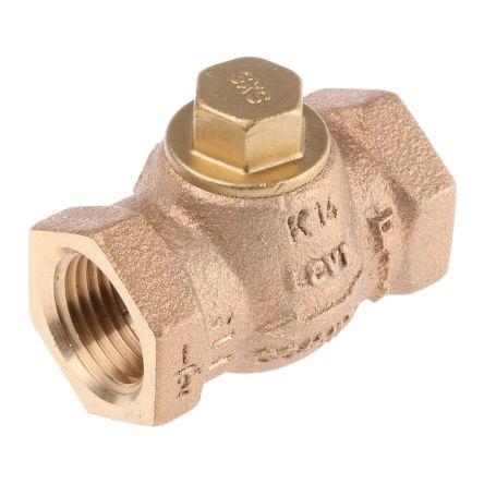 Zpětný ventil, Bronz 293100 Spirax Sarco Se závitem 1/2 in, pracovní tlak: 14 bar