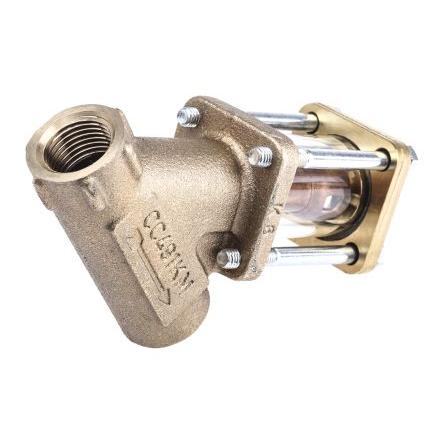 Zpětný ventil, Bronz 222300 Spirax Sarco Se závitem 1/2 in, pracovní tlak: 3.6 bar