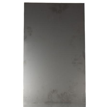 RS PRO Kovová deska, délka: 500 mm, šířka: 300mm, tloušťka: 0.5 mm