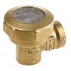 Ventilační otvor, Mosaz 1232600 Spirax Sarco 1/2 in