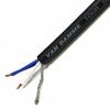 Audio kabel, řada: Tour Grade Classic XKE Starquad 4žilový Stíněný, vnější průměr: 6 mm OD Van Damme, Černá 100 m