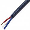 Audio kabel, řada: Blue Studio Grade 2žilový Van Damme 100 m, Modrá