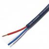 Audio kabel 2žilový Van Damme 100 m, Modrá
