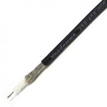Koaxiální kabel, řada: Mini Standard 75 RG179 Polyvinylchlorid, vnější průměr: 2.6 mm OD 10 m 75 Ω Van Damme Bez