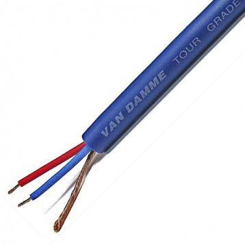 Audio kabel, řada: Tour Grade Classic XKE Stíněný, vnější průměr: 6.35 mm OD Van Damme, Modrá 100 m