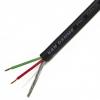 Audio kabel, řada: classic pro-patch Stíněný, vnější průměr: 4.85 mm OD Van Damme, Černá 100 m
