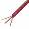 Audio kabel, řada: classic pro-patch 2žilový Stíněný, vnější průměr: 4.85 mm OD Van Damme, Červená 100 m