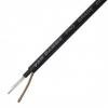 Audio kabel, řada: classic instrument Stíněný, vnější průměr: 6 mm OD Van Damme, Černá 100 m