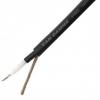 Audio kabel, řada: Classic Patch Stíněný Van Damme 100 m, Černá