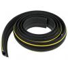 Kryt kabelu 14 mm (vnitřní prům.) délka 3 m x šířka 68mm barva Černá, Žlutá RS PRO Pryž