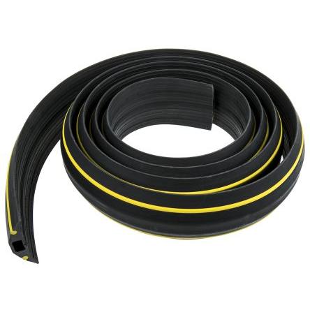 Kryt kabelu 14 mm (vnitřní prům.) délka 3 m x šířka 68mm barva Černá, Žlutá RS PRO Pryž