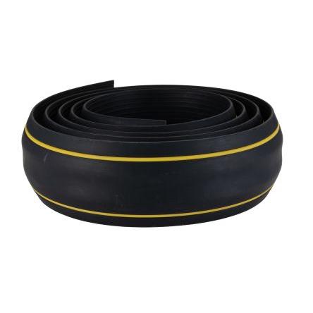 Kryt kabelu 30 mm (vnitřní prům.) délka 3 m x šířka 83mm barva Žlutá, Černá RS PRO Pryž