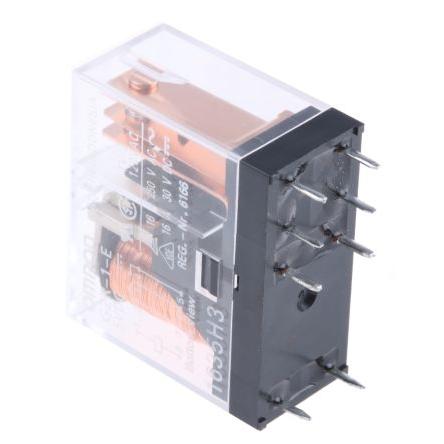 Omron Výkonové relé SPDT Montáž na plošný spoj 16A 5V dc G2R-1