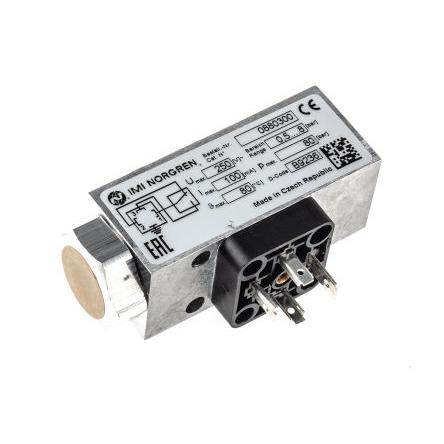 Tlakový snímač IP65, max. tlak: 8 bar Norgren 80 °C