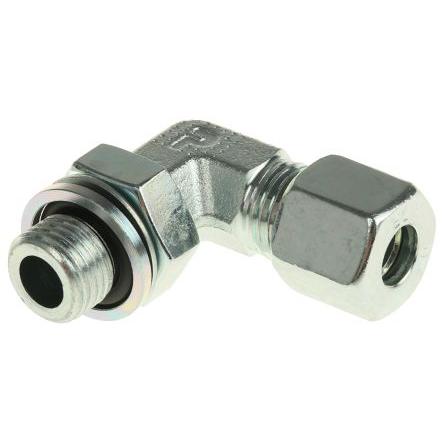 Hydraulická armatura WEE08LRCF Parker 24 ° 8 mm