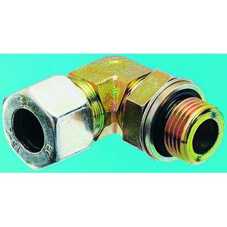 Hydraulická armatura Vnitřní WEE10LRCF Parker G 90 ° 10 mm