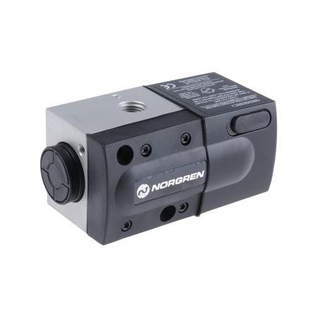 Pneumatický solenoidový ventil 3/2 běžně zavřený, řada: VP50 G Elektromagnetický/pružina, max. průtok: 1400NL/min