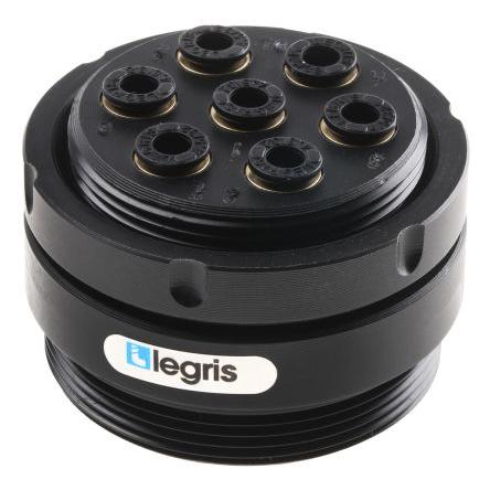 Legris Pneumatická armatura, řada: 3320 Vnější M46 x 1.5, M40 x 1.5 Metrické