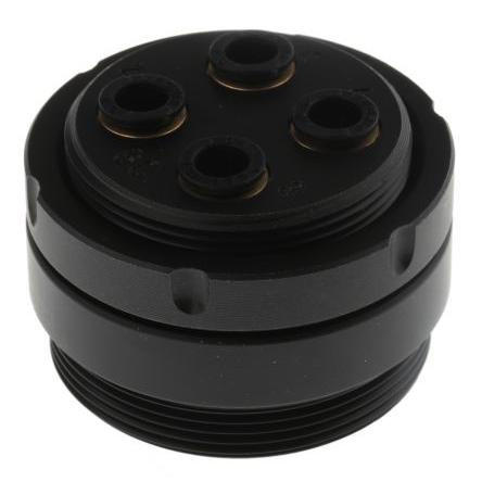 Legris Pneumatická armatura, řada: 3320 Vnější M46 x 1.5, M40 x 1.5 Metrické, Nerezová ocel, Technický polymer