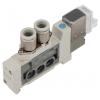 Pneumatický solenoidový ventil 5/2, řada: SY3000 RC Solenoid, max. průtok: 196NL/min SMC 24V dc