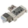 Pneumatický solenoidový ventil 5/2, řada: SY3000 RC Solenoid, max. průtok: 196NL/min SMC 24V dc