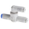 SMC Pneumatický přepínací ventil, řada: VM, NEBO, max. tlak: 1 Mpa, max. průtok: 210 L/min, No