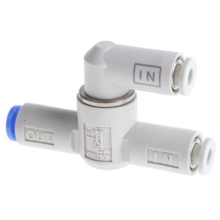 SMC Pneumatický přepínací ventil, řada: VM, NEBO, max. tlak: 1 Mpa, max. průtok: 210 L/min, No