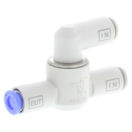 SMC Pneumatický přepínací ventil, řada: VM, NEBO, max. tlak: 1 Mpa, max. průtok: 440L/min, No