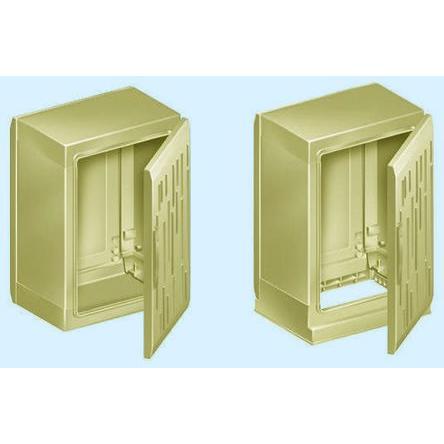 Schneider Electric Montážní deska, délka: 390 mm x 500mm Skříň Thalassa PLA, Ocel
