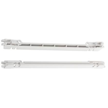 RS PRO Vodítko desek plošných spojů Vodorovná montáž délka 160 mm, max. tloušťka 1.6 mm